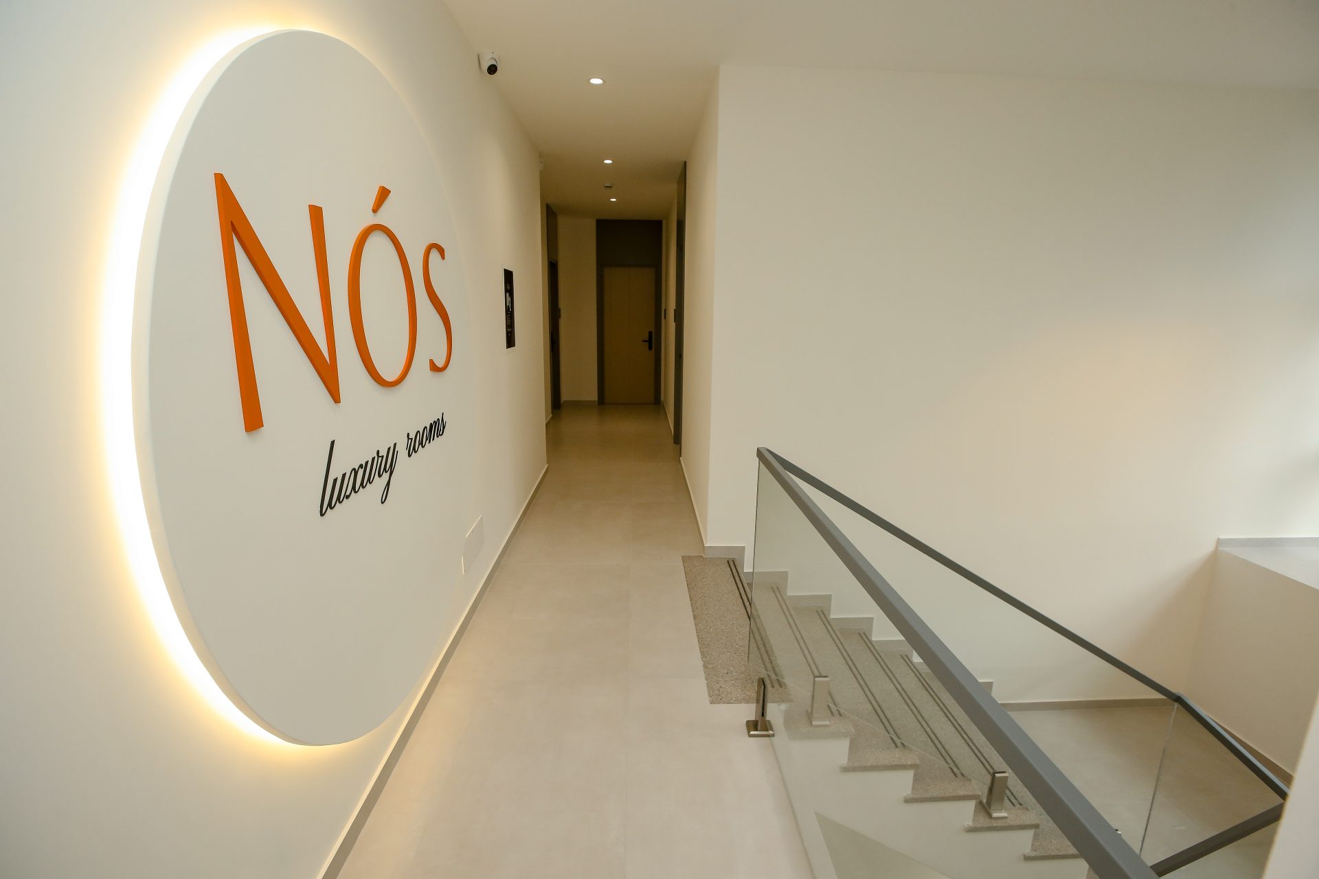 Luxury hotel room interior at NÓS Albania Shkodra