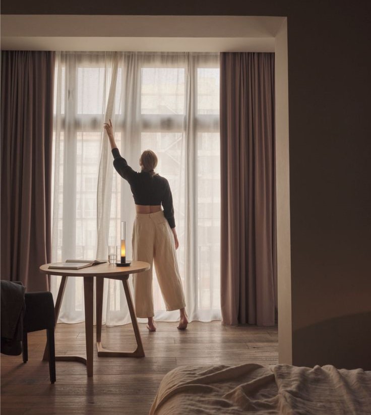 Cozy boutique hotel room at NÓS Albania